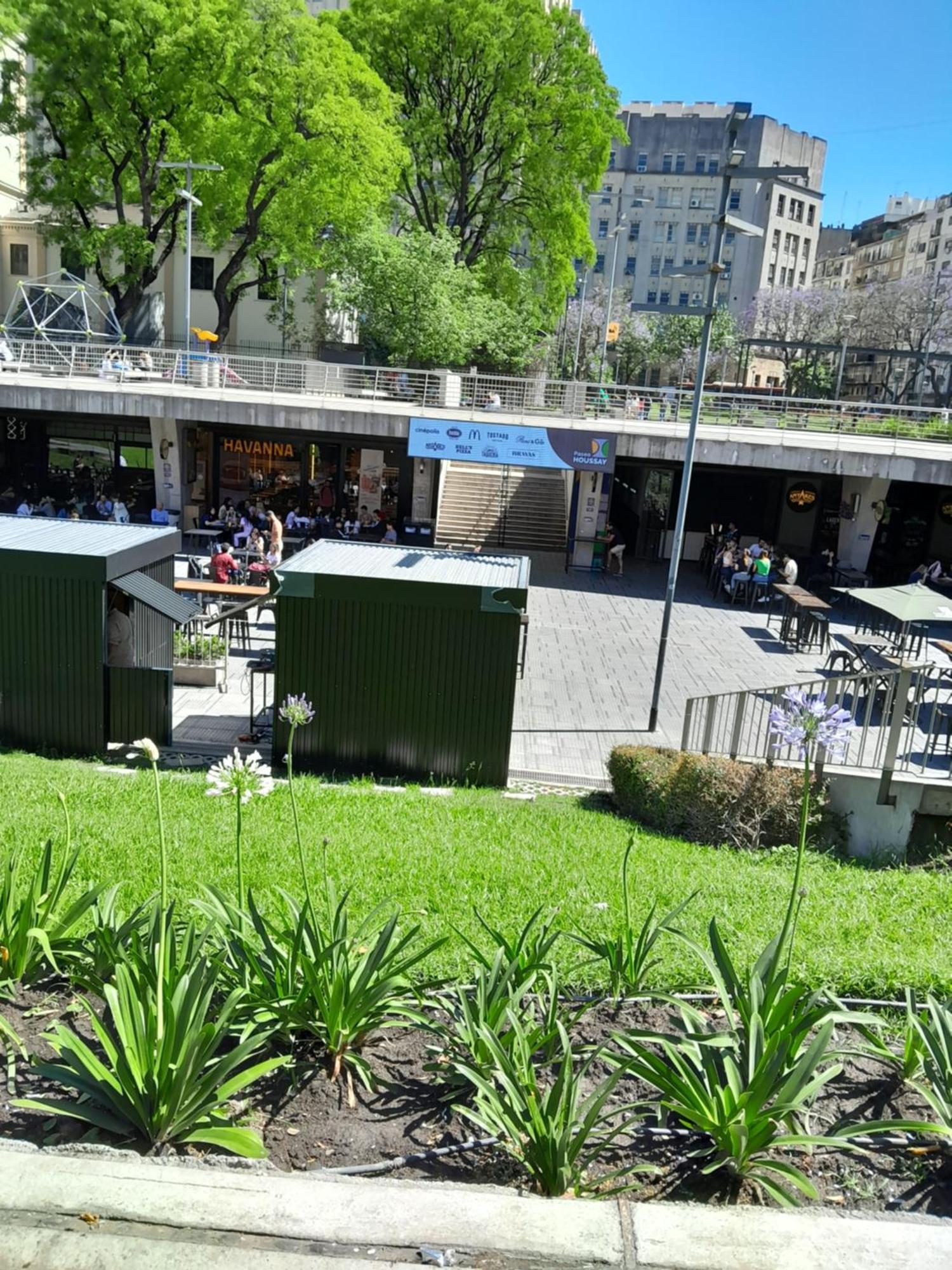 Ciudad De Bs As 1 Apartment